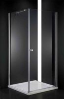 Душевой уголок CEZARES арт-ELENA-W-A-1-90-C-Cr — фото 1, Квадратные душевые уголки