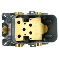 Душевая система ALMAes Eden Черная матовая арт-TVZ-0817 — фото 7, Встраиваемые душевые комплекты