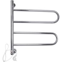 Электрический полотенцесушитель Domoterm Сальса DMT 108F П4 65*50 EK Хром арт-DMT108FП465x50EK — фото 1, Электрические полотенцесушители