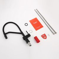 Смеситель для кухни Raglo Черный матовый арт-R86.41.06 — фото 9, Смесители для кухни