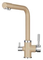 Товар: Granula-, СМЕСИТЕЛЬ КУХОННЫЙ арт-2015, ПЕСОК - фото 2 Granula-, СМЕСИТЕЛЬ КУХОННЫЙ арт-2015, ПЕСОК — фото 2, Смесители для кухни