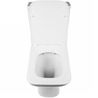 Унитаз компакт Bond Cube Белый с бачком и сиденьем Микролифт арт-F09-00 — фото 6, Напольные унитазы