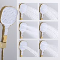 Душевая система Raglo Золото матовое арт-R51.24.03 — фото 12, Душевые стойки