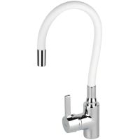 Товар: Смеситель для кухни Сантаком StMira Белый Хром арт-5098-3 - фото 1 Смеситель для кухни Сантаком StMira Белый Хром арт-5098-3 — фото 1, Смесители для кухни