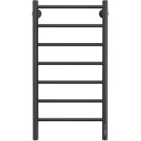 Электрический полотенцесушитель Larusso Джаз КС П7 400х800 Черный арт-4670078536440 — фото 3, Электрические полотенцесушители