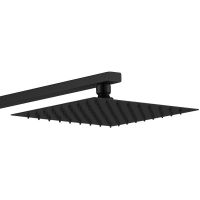 Товар: Душевая система Haiba Черный матовый арт-HB24803-7 - фото 5 Душевая система Haiba Черный матовый арт-HB24803-7 — фото 5, Душевые стойки