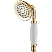 Ручной душ Lemark Золото арт-LM8007G — фото 1, Лейки для душа