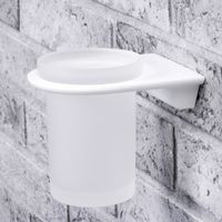 Товар: Kammel K-HITE Подстаканник одинарный арт-8328W - фото 3 Kammel K-HITE Подстаканник одинарный арт-8328W — фото 3, Стаканы для зубных щеток