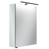 Товар: Зеркальный шкаф для ванной комнаты SANCOS Hilton 600x148х740 мм, с LED подсветкой, арт. арт-Z600 - фото 3 Зеркальный шкаф для ванной комнаты SANCOS Hilton 600x148х740 мм, с LED подсветкой, арт. арт-Z600 — фото 3, Зеркальные шкафы в ванную