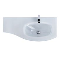 Товар: Стеклянная раковина правосторонняя CEZARES Extra Bianco арт-82408 - фото 2 Стеклянная раковина правосторонняя CEZARES Extra Bianco арт-82408 — фото 2, Раковины встраиваемые сверху