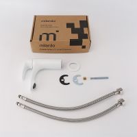 Смеситель для раковины Milardo Rora Белый матовый арт-RORWT00M01 — фото 7, Смесители для раковины