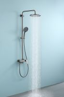 Товар: Душевая система Raglo Графит матовый арт-R03.24.09 - фото 8 Душевая система Raglo Графит матовый арт-R03.24.09 — фото 8, Душевые стойки