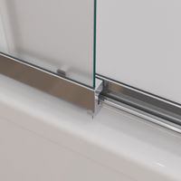 Товар: Душевая шторка на ванну CEZARES арт-SLIDER-VF-11-100/150-P-Cr - фото 5 Душевая шторка на ванну CEZARES арт-SLIDER-VF-11-100/150-P-Cr — фото 5, Шторки для ванной раздвижные