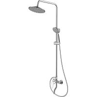 Душевая система Dorff Prime Хром Серый арт-D0740900 — фото 1, Душевые стойки