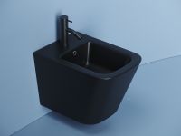 Товар: Биде Ceramicanova Union подвесное Черное матовое арт-CN4010MB - фото 11 Биде Ceramicanova Union подвесное Черное матовое арт-CN4010MB — фото 11, Биде подвесные