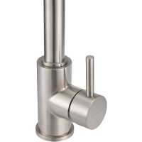 Смеситель для кухни Milacio Ultra Нержавеющая сталь арт-MCU.555.SS — фото 4, Смесители для кухни