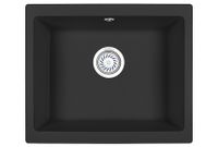 Granula-, кухонная мойка, кварц арт-5551, ТУРМАЛИН — фото 1, Кухонные мойки