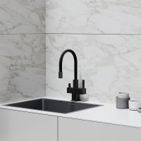 Смеситель для кухни Sancos Arno Черный матовый арт-SC4005MB — фото 7, Смесители для кухни