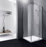 Душевой уголок CEZARES арт-VERONA-W-A-1-100-P-Cr-R — фото 1, Квадратные душевые уголки