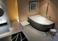 Акриловая ванна Riho Lyra 153x100 (BA6700500000000) R без гидромассажа арт-B021001005 — фото 6, Акриловые ванны