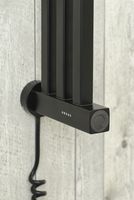 Электрический полотенцесушитель Сунержа Хорда 4.0 600х166 Черный матовый арт-31-0834-0600 — фото 6, Электрические полотенцесушители