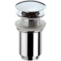 Донный клапан Remer click-clack Хром арт-904CC114 — фото 1, Донные клапаны