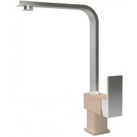 Смеситель для кухни Florentina Сильвер Бежевый арт-313.15H.1123.104 — фото 1, Смесители для кухни