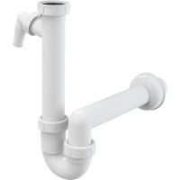 Сифон для кухонной мойки Alcaplast Белый арт-A81-DN40 — фото 1, Сифоны для кухонной мойки