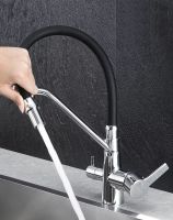 Смеситель для кухни Boch Mann Else BN Никель арт-BM10426 — фото 2, Смесители для кухни