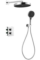 Душевая система скрытого монтажа 6в1 Thermostat, арт. 6в1 TH, ESKO арт-6in1 TH — фото 1, Встраиваемые душевые комплекты