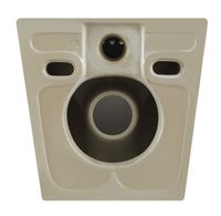 Унитаз Iberica Blanca Burgos Alto подвесной с сиденьем Микролифт арт-IB.BRA.231.1B1 — фото 2, Подвесные унитазы