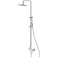 Душевая система Rossinka Хром арт-RS46-45 — фото 1, Душевые стойки