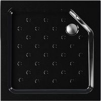 Товар: Акриловый поддон для душа Melodia della vita Square 80x80 Черный арт-MTYSQ8080Bk - фото 1 Акриловый поддон для душа Melodia della vita Square 80x80 Черный арт-MTYSQ8080Bk — фото 1, Акриловые душевые поддоны