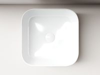 Раковина-чаша Ceramicanova Element 38 Белая арт-CN6012 — фото 14, Раковины накладные