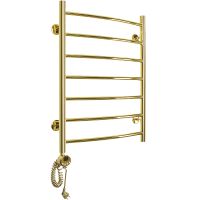 Электрический полотенцесушитель Domoterm Калипсо П7 500x700 EL Золото арт-КалипсоП7500x700ELзолото — фото 4, Электрические полотенцесушители