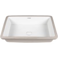 Раковина Bond 60 Белая глянцевая арт-S99-600 — фото 9, Раковины встраиваемые снизу