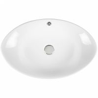 Товар: Раковина-чаша Bond 59 Белая глянцевая арт-S55-590 - фото 3 Раковина-чаша Bond 59 Белая глянцевая арт-S55-590 — фото 3, Раковины накладные