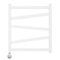 Полотенцесушитель электрический Point Феникс П5 500x600 левый/правый, белый арт-PN15156WE — фото 3, Электрические полотенцесушители