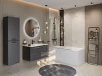 Акриловая ванна CEZARES арт-ECO-155-70-41-W37 — фото 6, Акриловые ванны