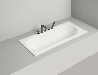 Товар: Ванна из искусственного камня Salini Ornella 170х75 Белая матовая арт-102321M - фото 3 Ванна из искусственного камня Salini Ornella 170х75 Белая матовая арт-102321M — фото 3, Ванны из искусственного камня