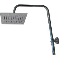 Душевая система Boch Mann ECO Quadro / хром / латунь / со смесителем / настенный монтаж арт-BM7226 — фото 6, Душевые стойки