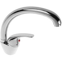 Смеситель для кухни Accoona H43 Хром арт-A5043 — фото 1, Смесители для кухни