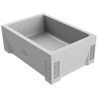 Акриловый поддон для душа Radomir Верчелли 119x81x45 L Белый арт-1-11-0-1-0-013 — фото 1, Акриловые душевые поддоны