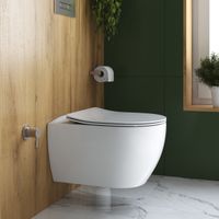 Унитаз подвесной безободковый с функцией биде CEZARES COMFORT арт-CZR-191-TH/BS/CZR-2316-SC — фото 12, Подвесные унитазы