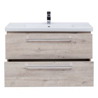 Товар: Тумба GIO, 100 см, подвесная, 2 ящика, дуб кантри арт-77.0106D - фото 9 Тумба GIO, 100 см, подвесная, 2 ящика, дуб кантри арт-77.0106D — фото 9, Тумбы под раковину