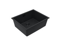 Мойка для кухни ALVEUS OMNI 30 GRANITAL DEEP BLACK-G90 BE 550x450x198 с сифоном 1148151 арт-1150057.0 — фото 2, Кухонные мойки