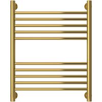Водяной полотенцесушитель Сунержа Богема+ прямая 600х500 Золото арт-03-0220-6050 — фото 1, Водяные полотенцесушители