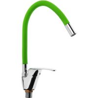 Товар: Смеситель для кухни Сантаком StOmega Зеленый Хром арт-3398-5 - фото 4 Смеситель для кухни Сантаком StOmega Зеленый Хром арт-3398-5 — фото 4, Смесители для кухни