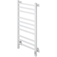 Электрический полотенцесушитель Comfysan Pioli-K EC-10 100x40 Белый матовый арт-014360 — фото 1, Электрические полотенцесушители