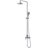 Душевая система Caprigo Atlantic Хром арт-51-315-crm — фото 1, Душевые стойки